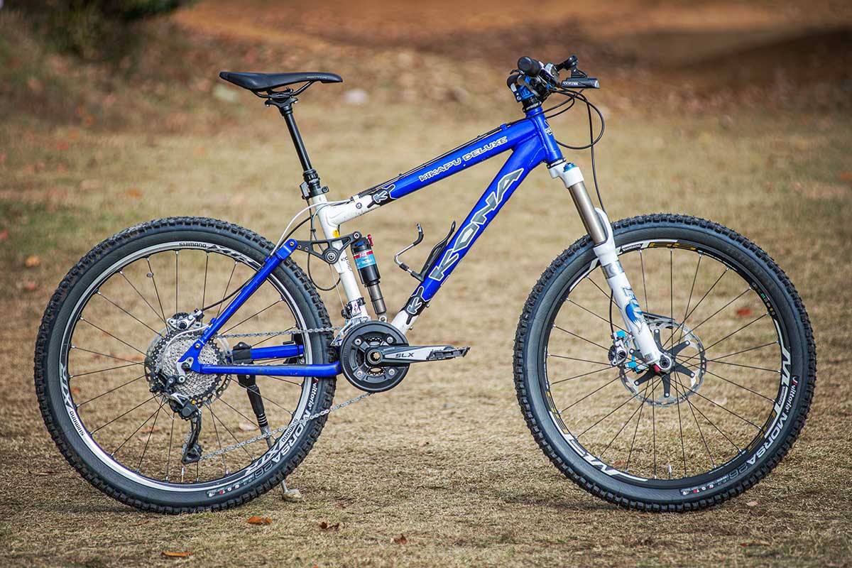 スマイルバイクパーク SBP オールドMTBパーティ2