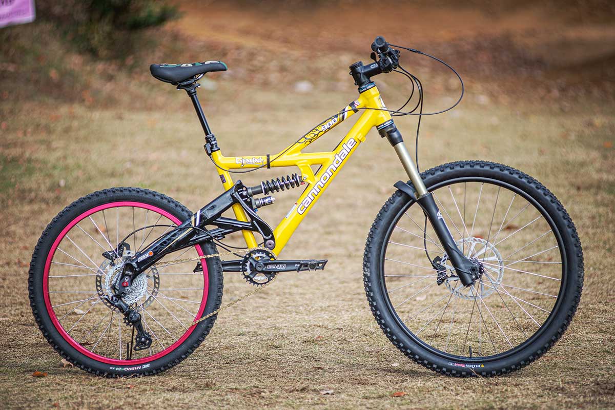 スマイルバイクパーク SBP オールドMTBパーティ2