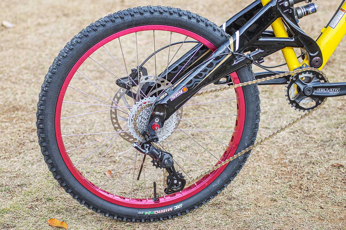 スマイルバイクパーク SBP オールドMTBパーティ2