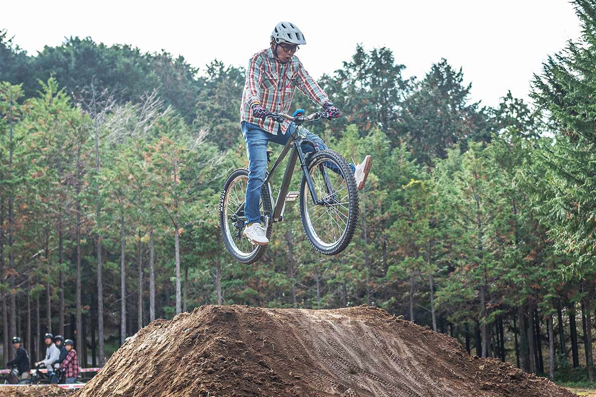 フォレストバイク FOREST MANIA フォレストマニア 2025 ハイクラス トリックコンテスト FUJIさん