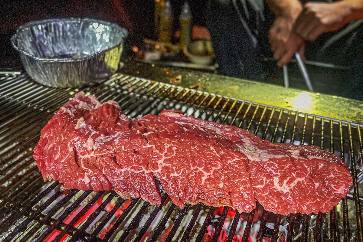 スマイルバイクパーク SBP オールドMTBパーティ2 デイキャンプ バーベキュー BBQ