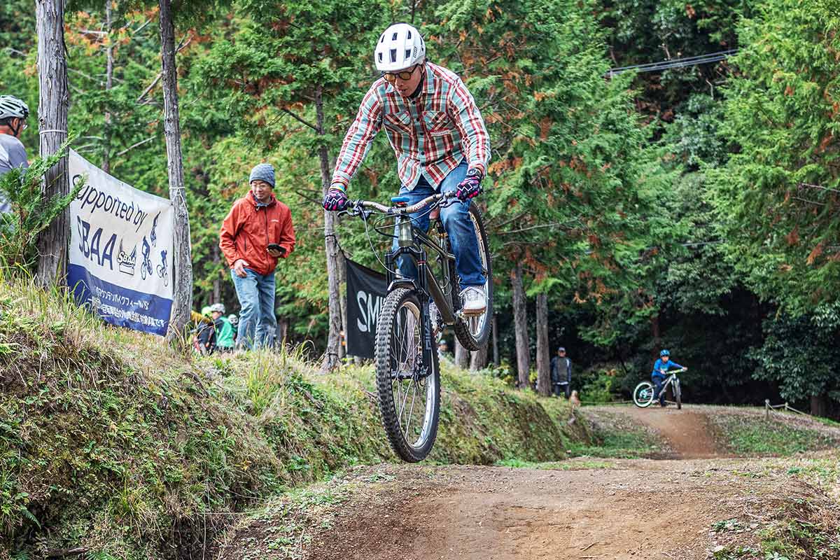 フォレストバイク FOREST MANIA フォレストマニア 2025 ビギナークラス FUJIさん