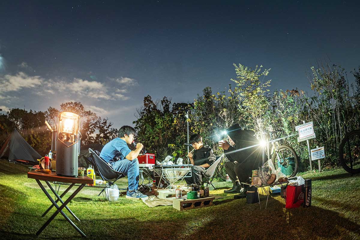 スマイルバイクパーク SBP オールドMTBパーティ2 デイキャンプ バーベキュー BBQ