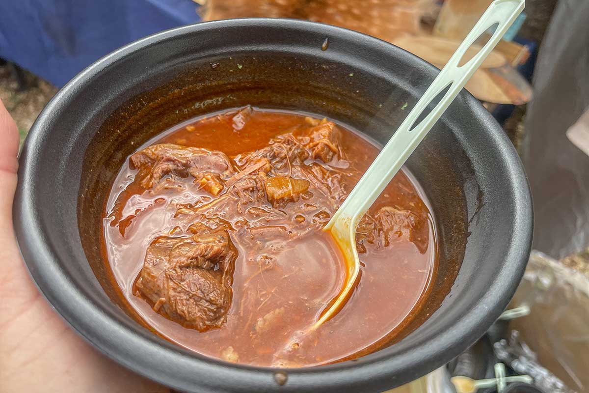 フォレストバイク FOREST MANIA フォレストマニア 2025 鹿肉シチュー ジビエ