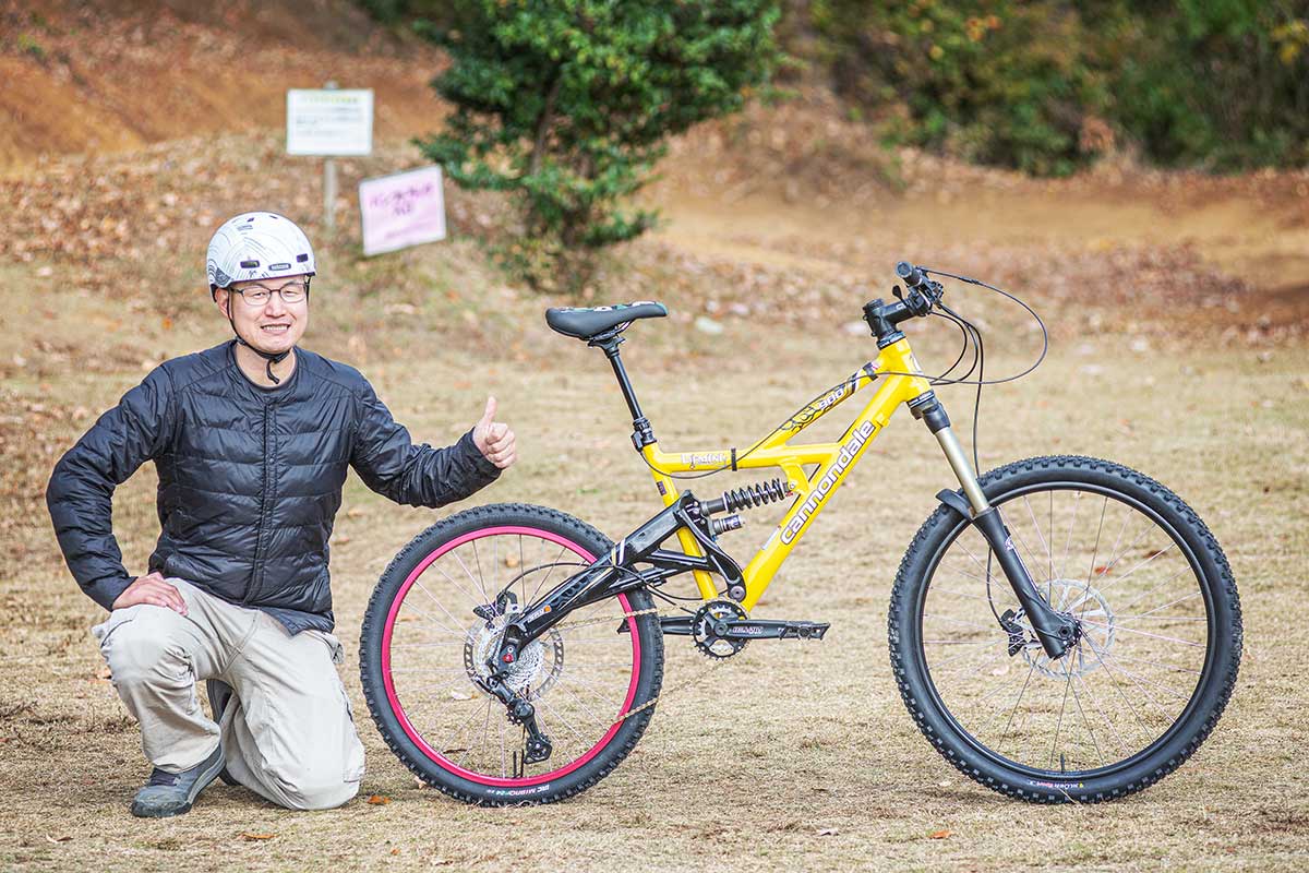 スマイルバイクパーク SBP オールドMTBパーティ2 チイホビ