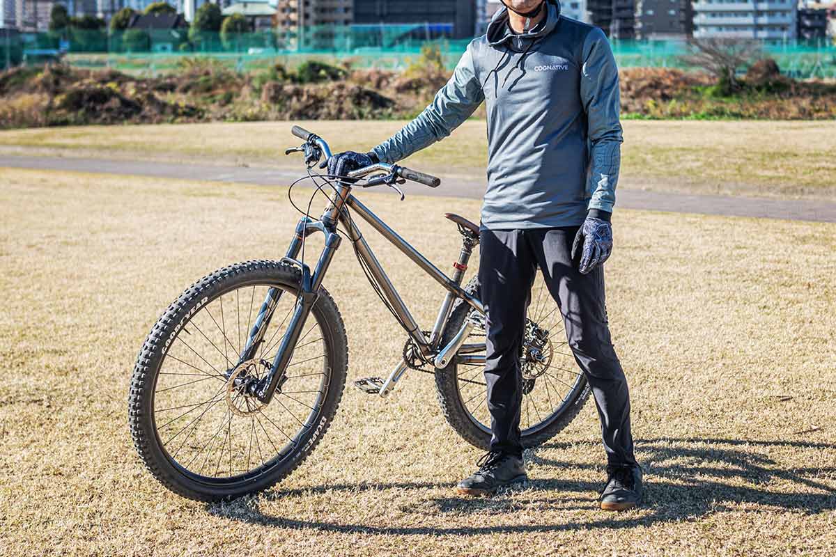 COGNATIVE MTB Thermal Gloves White Topo Highland Thermal Jersey croMOZU275