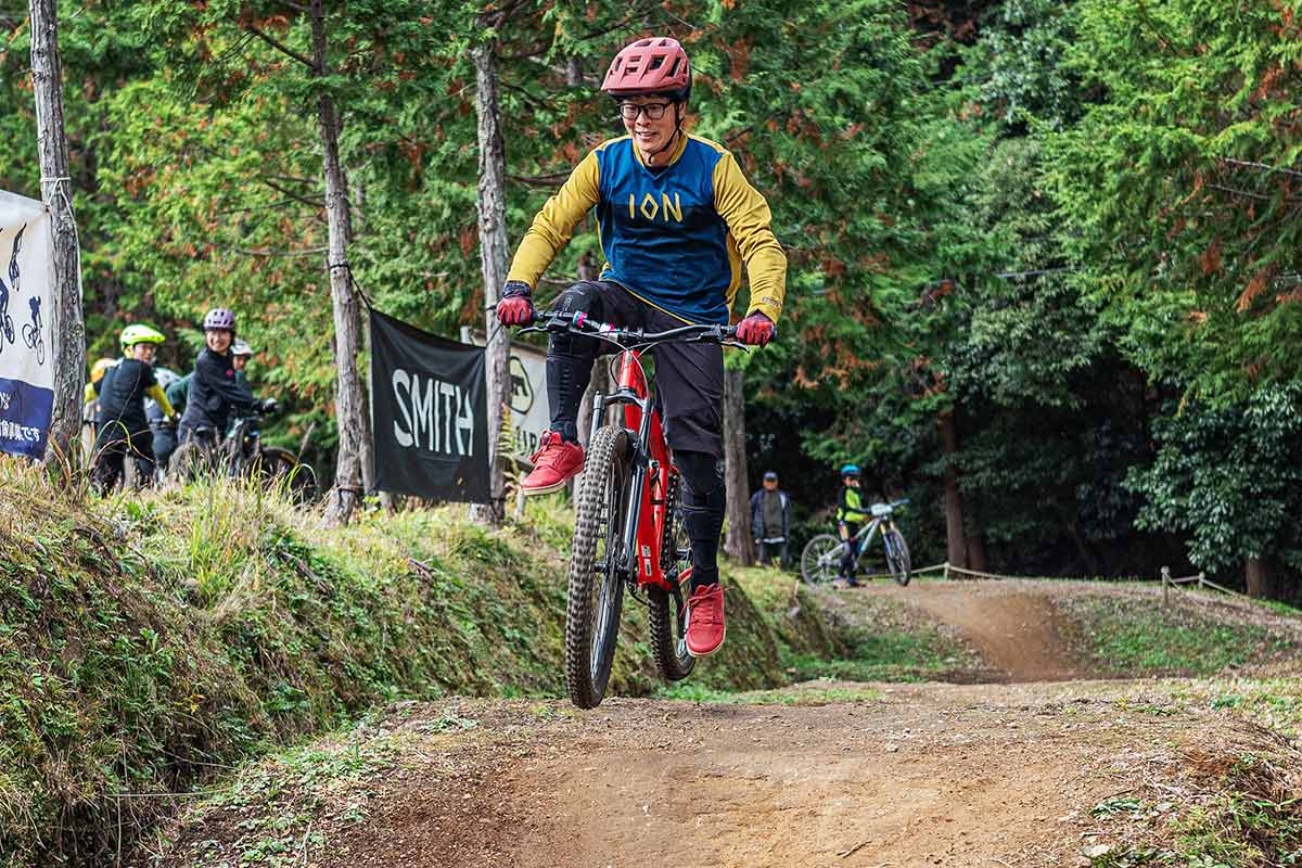 フォレストバイク FOREST MANIA フォレストマニア 2025 ビギナークラス はぷさん 高橋