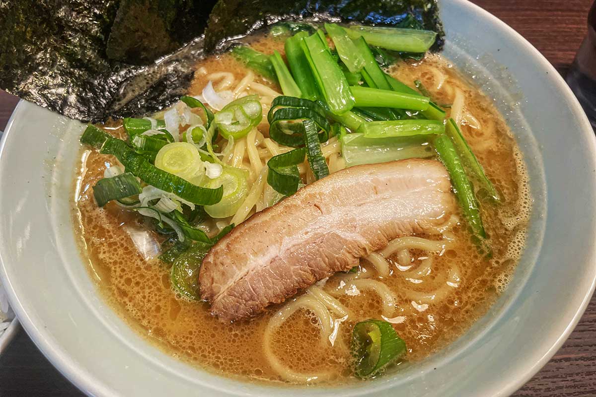 沼部駅 横浜家系ラーメン よこ家 沼部店