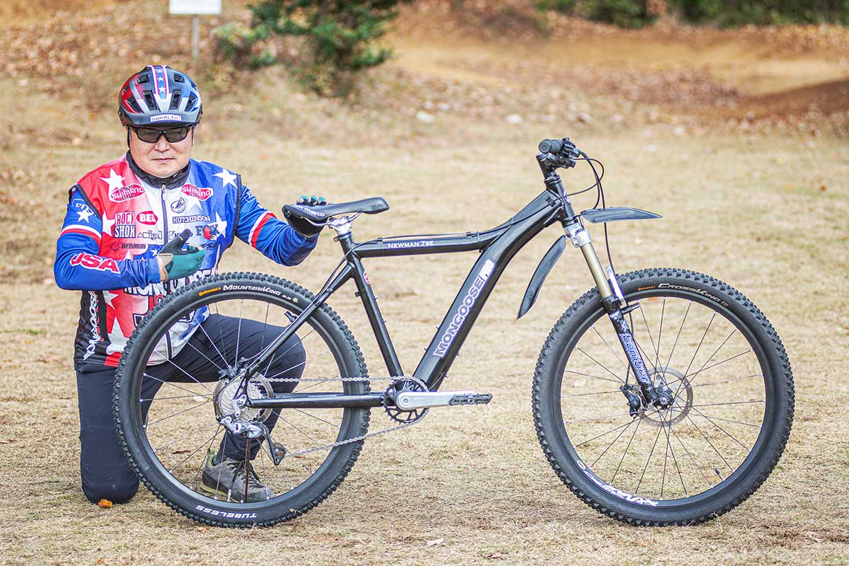 スマイルバイクパーク SBP オールドMTBパーティ2 モリオ