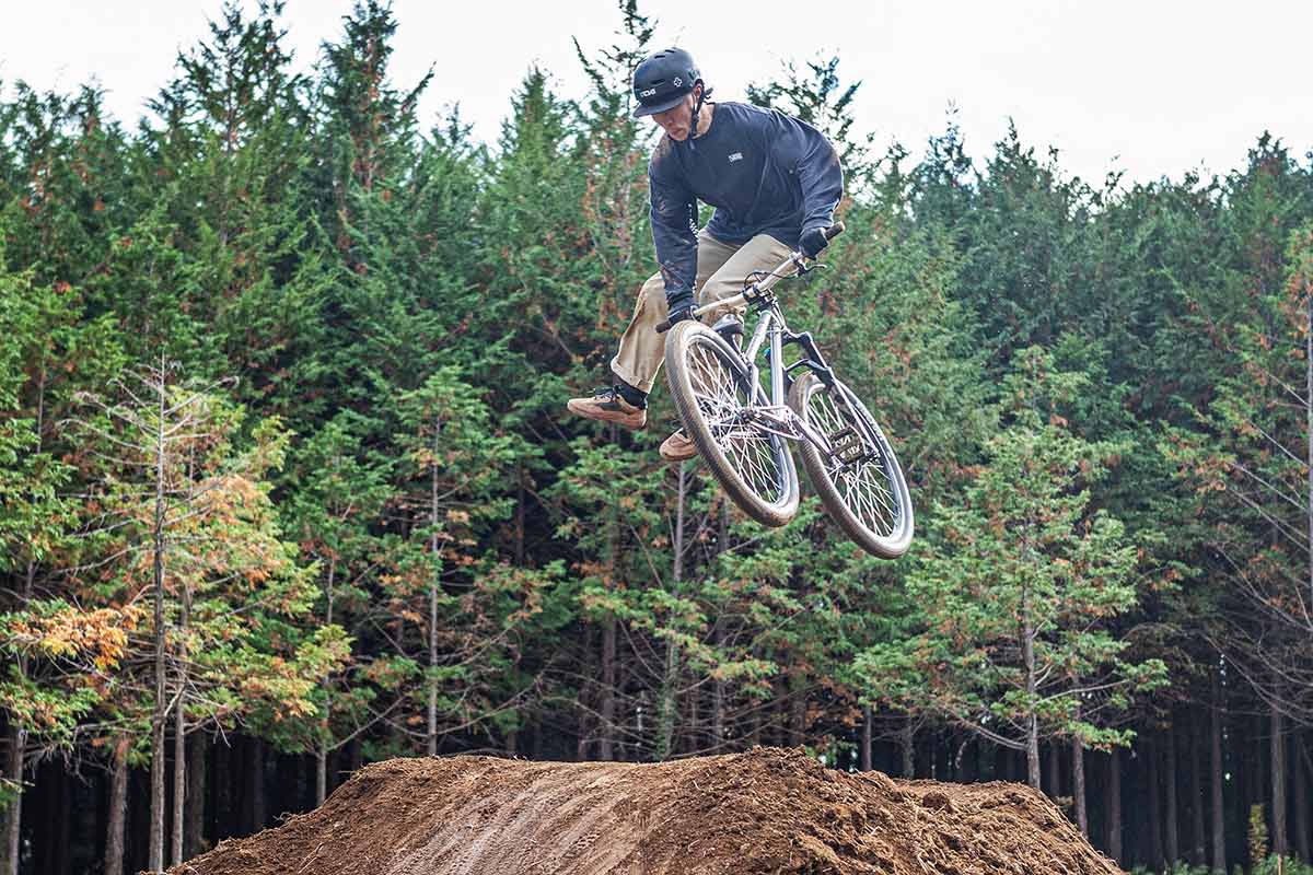 フォレストバイク FOREST MANIA フォレストマニア 2025 ハイクラス トリックコンテスト アリエッティ MOZU