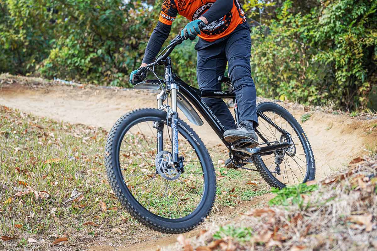 スマイルバイクパーク SBP オールドMTBパーティ2 モリオ