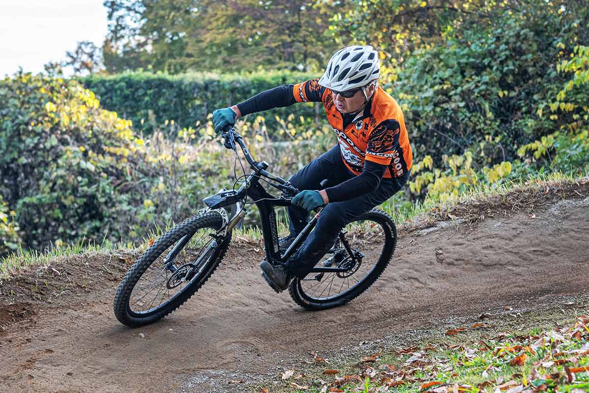 スマイルバイクパーク SBP オールドMTBパーティ2 モリオ