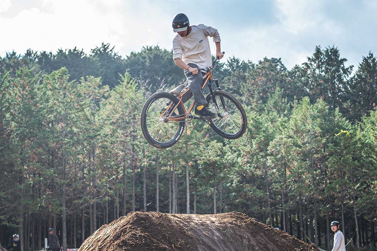 フォレストバイク FOREST MANIA フォレストマニア 2025 ハイクラス ウィップオフ ヒナミン