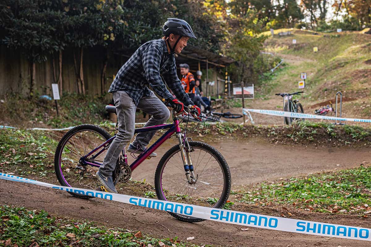 スマイルバイクパーク SBP オールドMTBパーティ2 山本