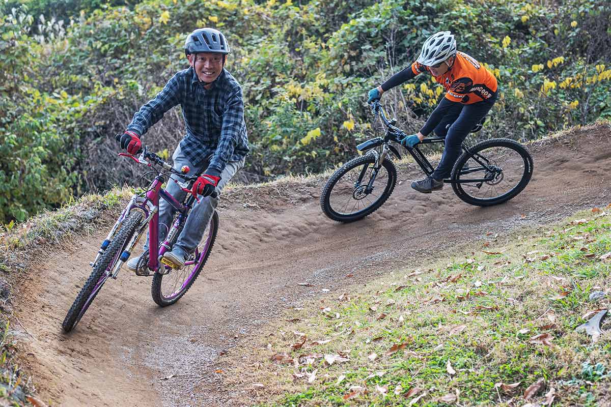 スマイルバイクパーク SBP オールドMTBパーティ2