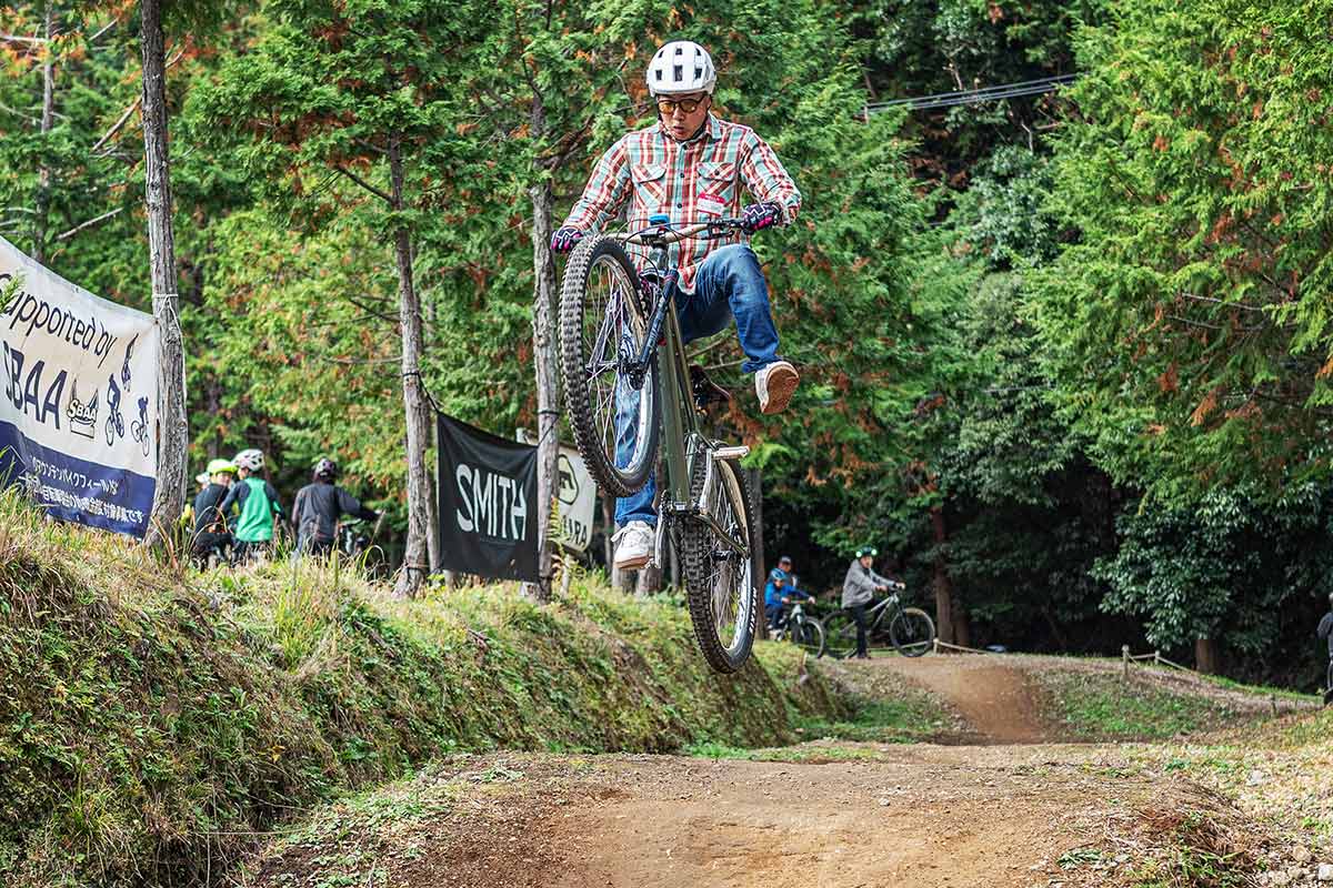 フォレストバイク FOREST MANIA フォレストマニア 2025 ビギナークラス FUJIさん