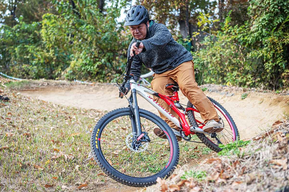 スマイルバイクパーク SBP オールドMTBパーティ2 ユッケ