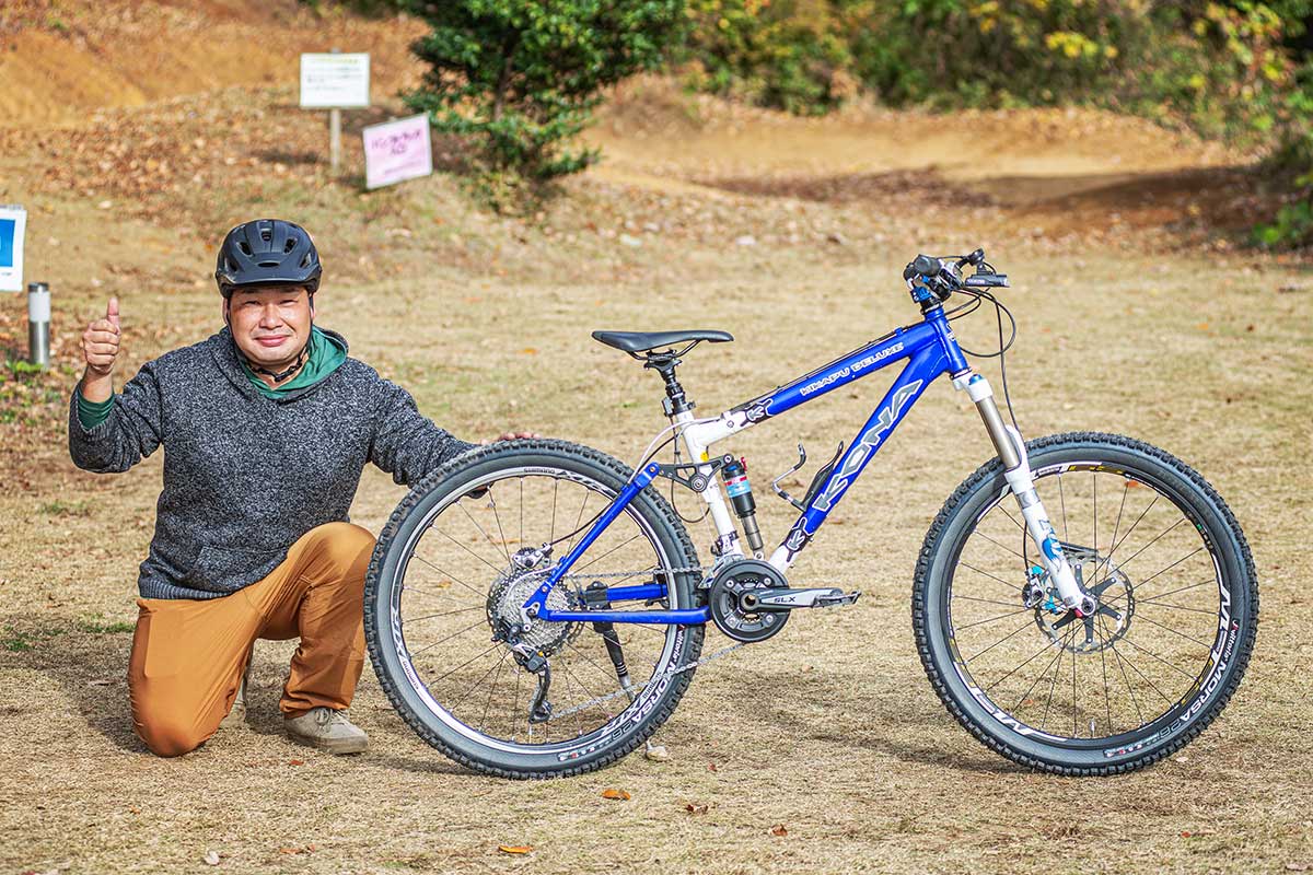 スマイルバイクパーク SBP オールドMTBパーティ2 ユッケ