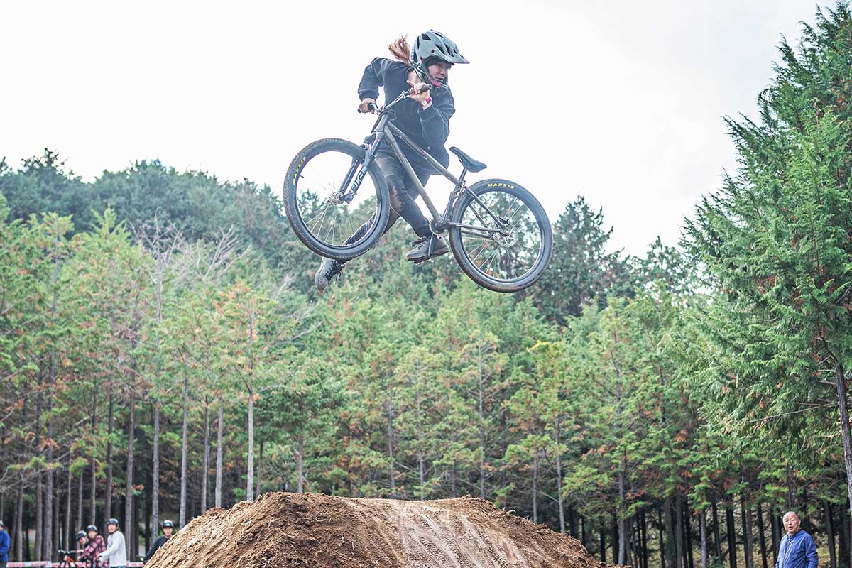 フォレストバイク FOREST MANIA フォレストマニア 2025 ハイクラス トリックコンテスト ひさ