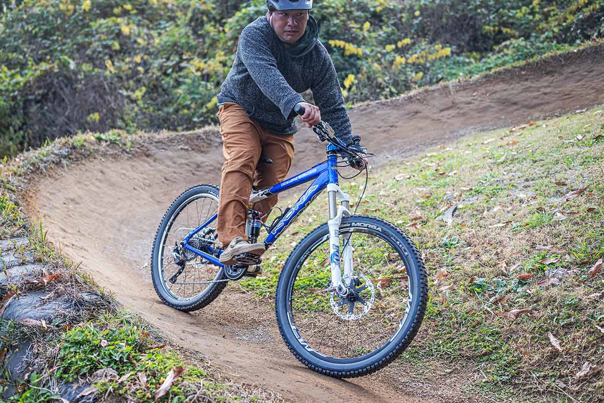 スマイルバイクパーク SBP オールドMTBパーティ2 ユッケ