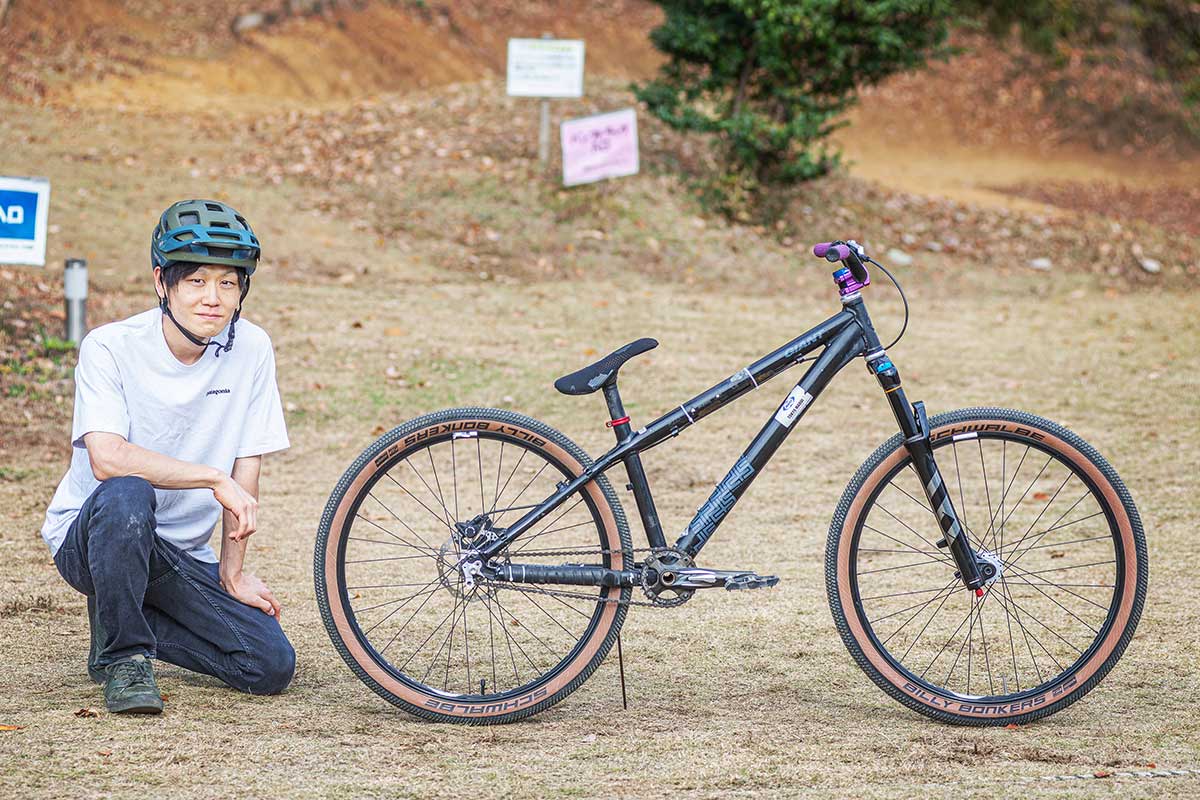 スマイルバイクパーク SBP オールドMTBパーティ2 雄大