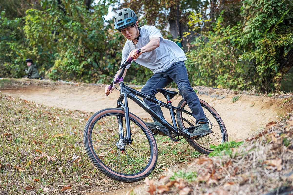 スマイルバイクパーク SBP オールドMTBパーティ2 雄大