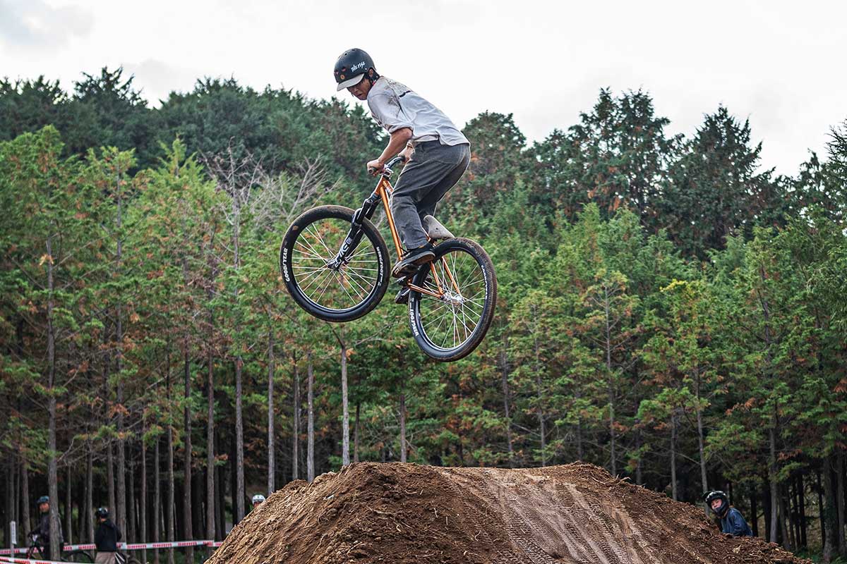 フォレストバイク FOREST MANIA フォレストマニア 2025 ハイクラス トリックコンテスト ヒナミン