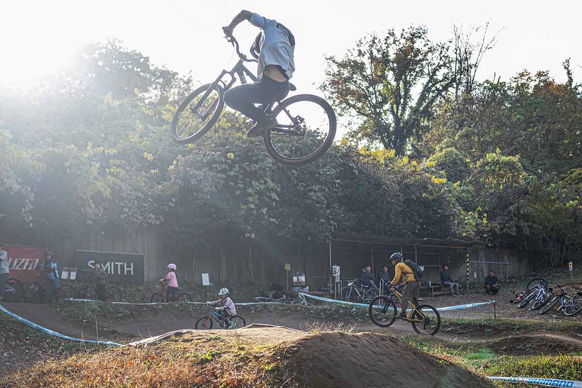 スマイルバイクパーク SBP オールドMTBパーティ2 雄大