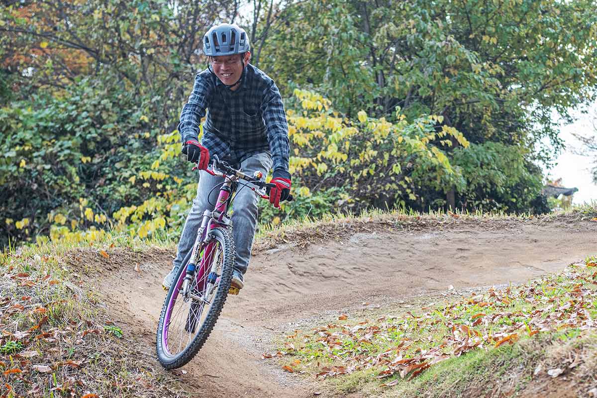 スマイルバイクパーク SBP オールドMTBパーティ2 山本