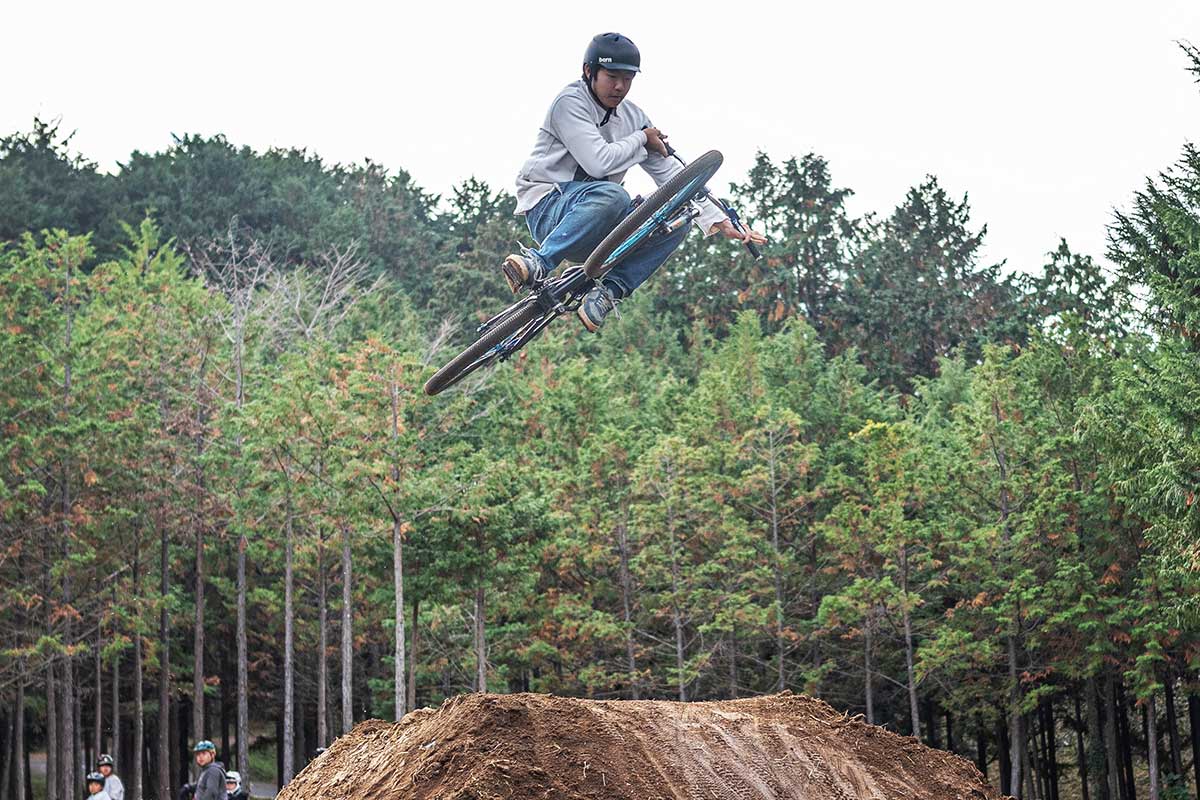 フォレストバイク FOREST MANIA フォレストマニア 2025 ハイクラス トリックコンテスト リク