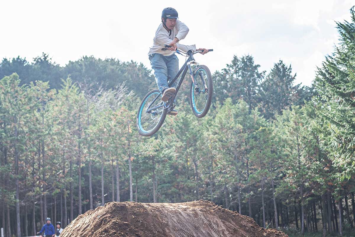 フォレストバイク FOREST MANIA フォレストマニア 2025 ハイクラス トリックコンテスト リク