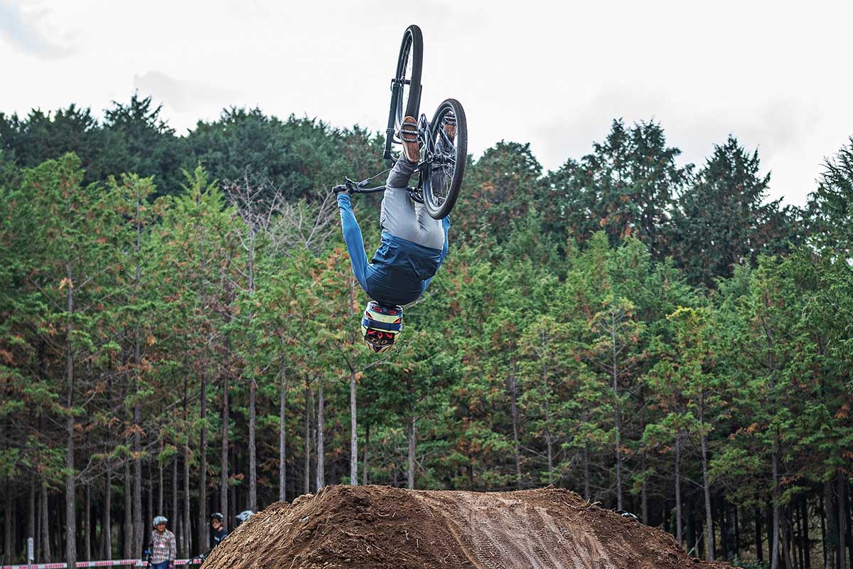 フォレストバイク FOREST MANIA フォレストマニア 2025 ハイクラス トリックコンテスト リュウノスケ