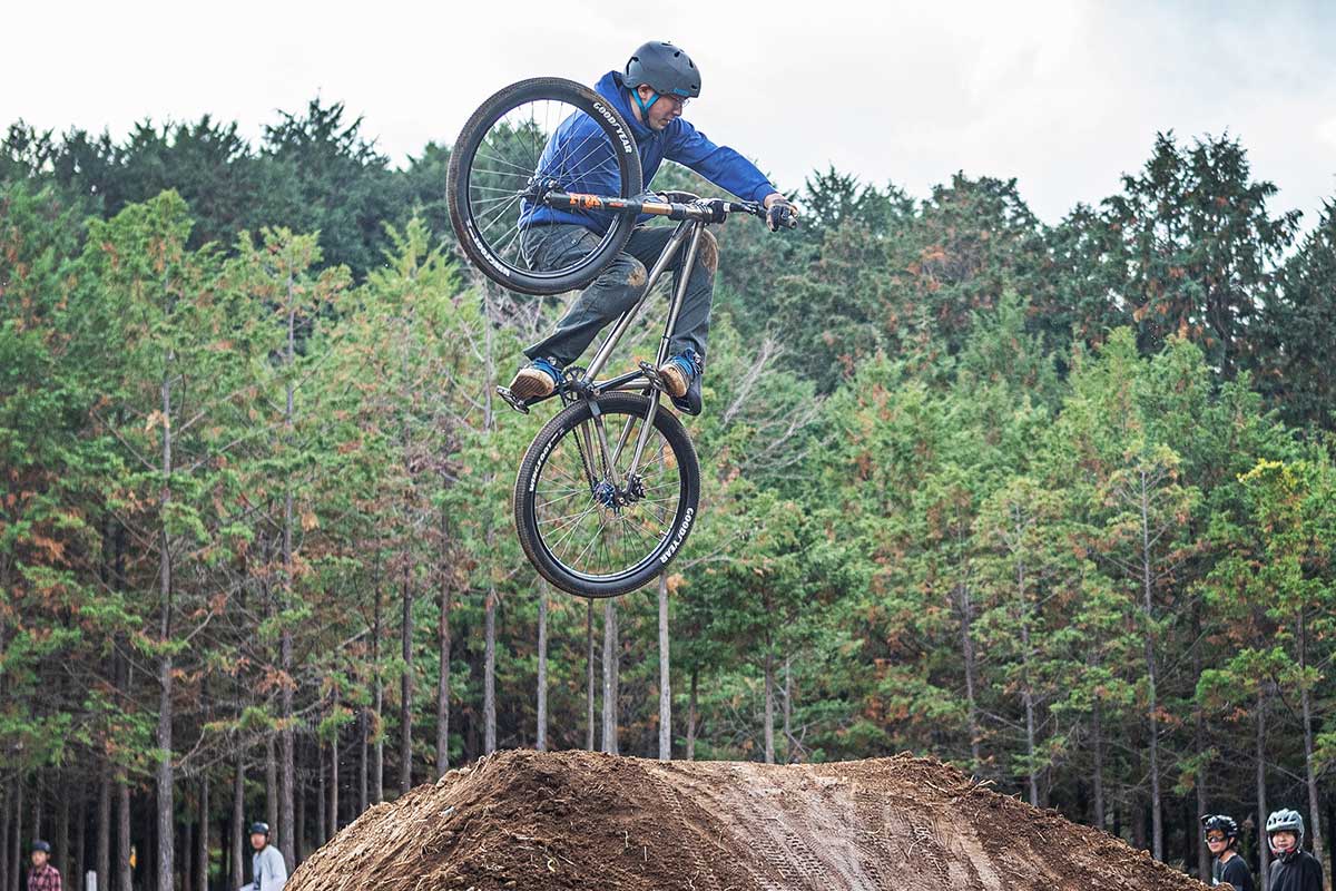 フォレストバイク FOREST MANIA フォレストマニア 2025 ハイクラス トリックコンテスト 森田 HiTaka