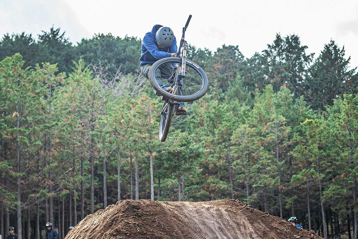 フォレストバイク FOREST MANIA フォレストマニア 2025 ハイクラス トリックコンテスト 森田 HiTaka