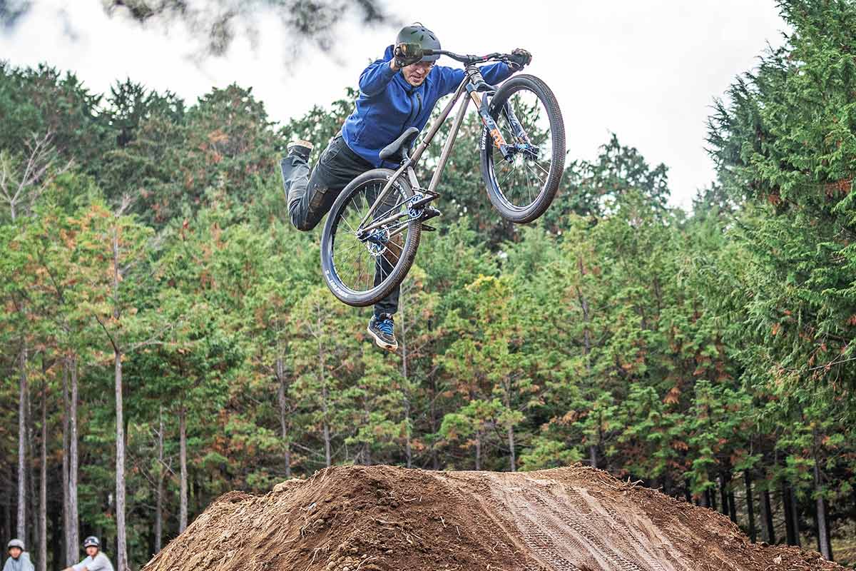 フォレストバイク FOREST MANIA フォレストマニア 2025 ハイクラス トリックコンテスト 森田 HiTaka