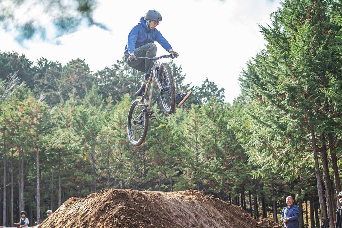 フォレストバイク FOREST MANIA フォレストマニア 2025 ハイクラス トリックコンテスト 森田 HiTaka