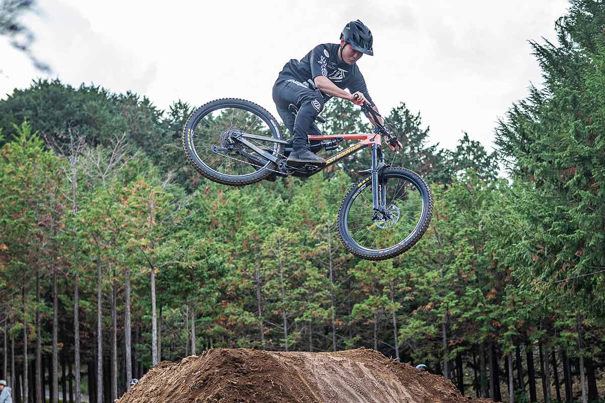 フォレストバイク FOREST MANIA フォレストマニア 2025 ハイクラス トリックコンテスト 立田