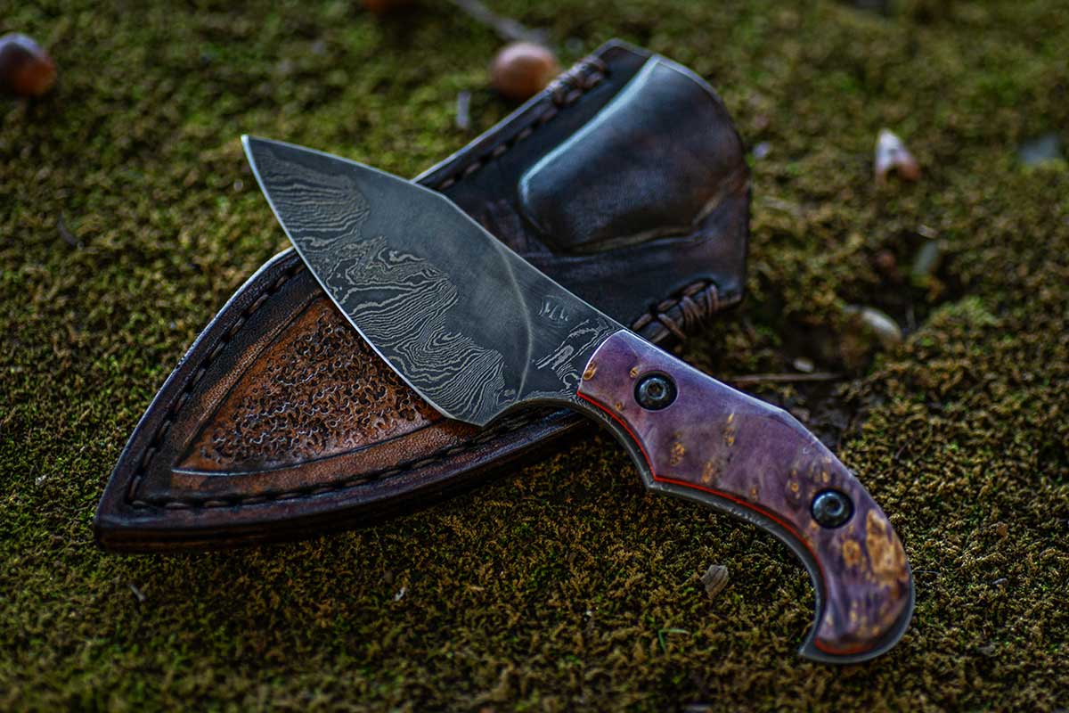 シャラ君 ナイフ Pagoscraft