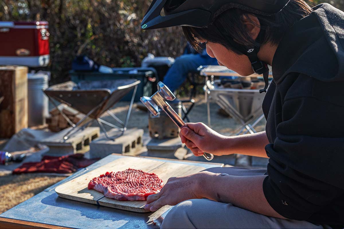 スマイルバイクパーク SBP 忘年BBQ&キャンプ 叶大