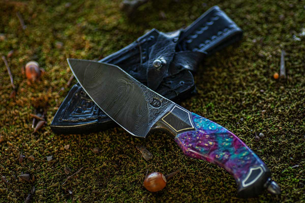 シャラ君 ナイフ Seirn JKGナイフコンテスト受賞作品