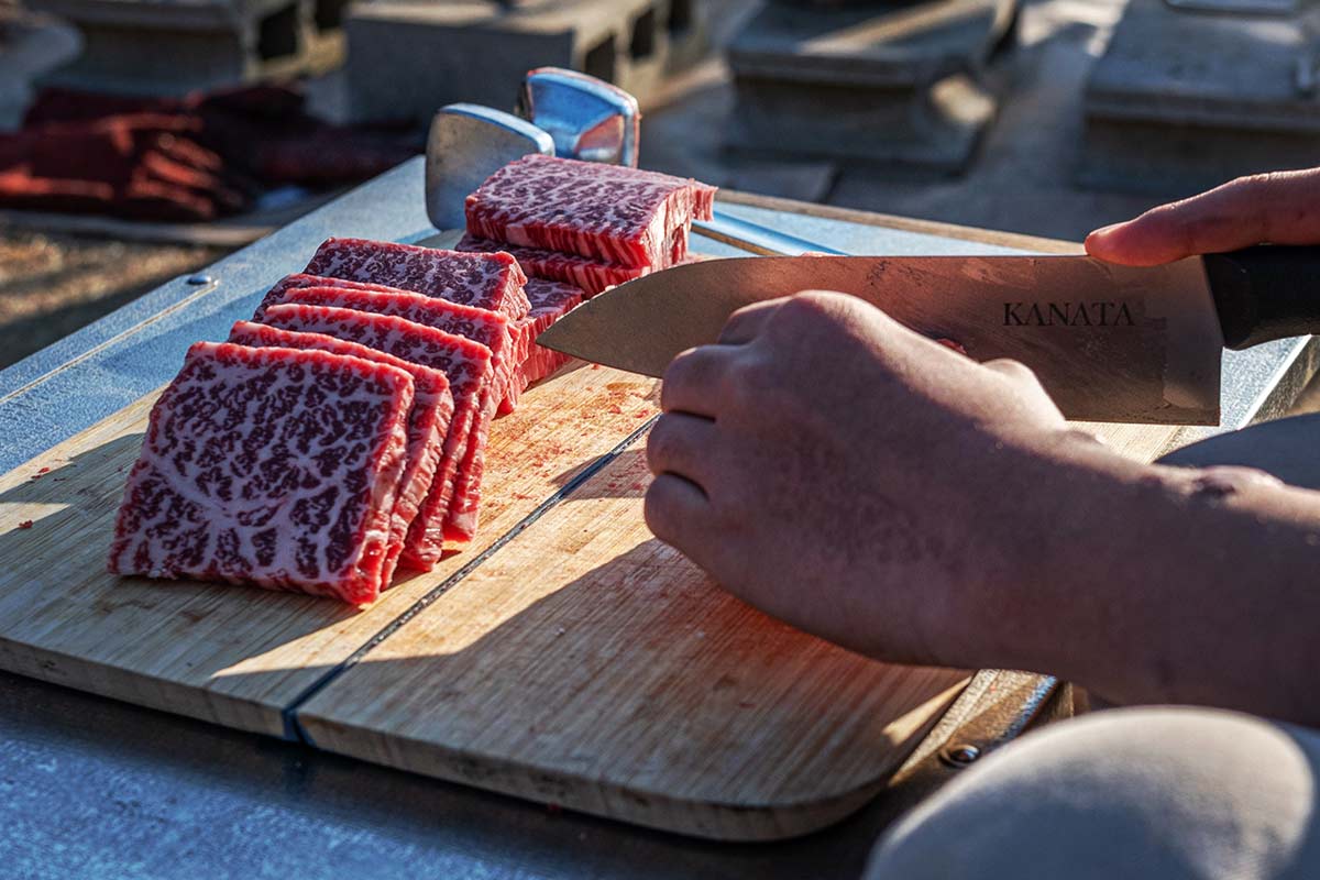 スマイルバイクパーク SBP 忘年BBQ&キャンプ 叶大