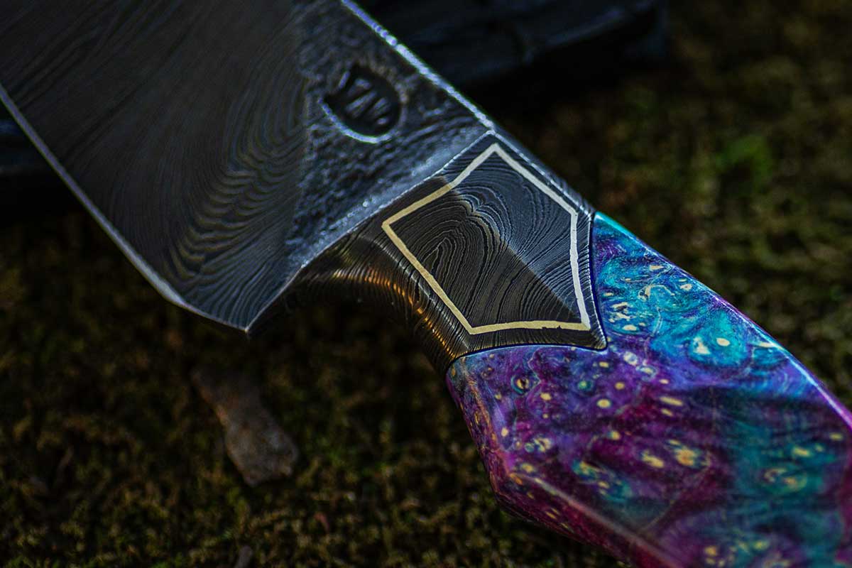 シャラ君 ナイフ Seirn JKGナイフコンテスト受賞作品