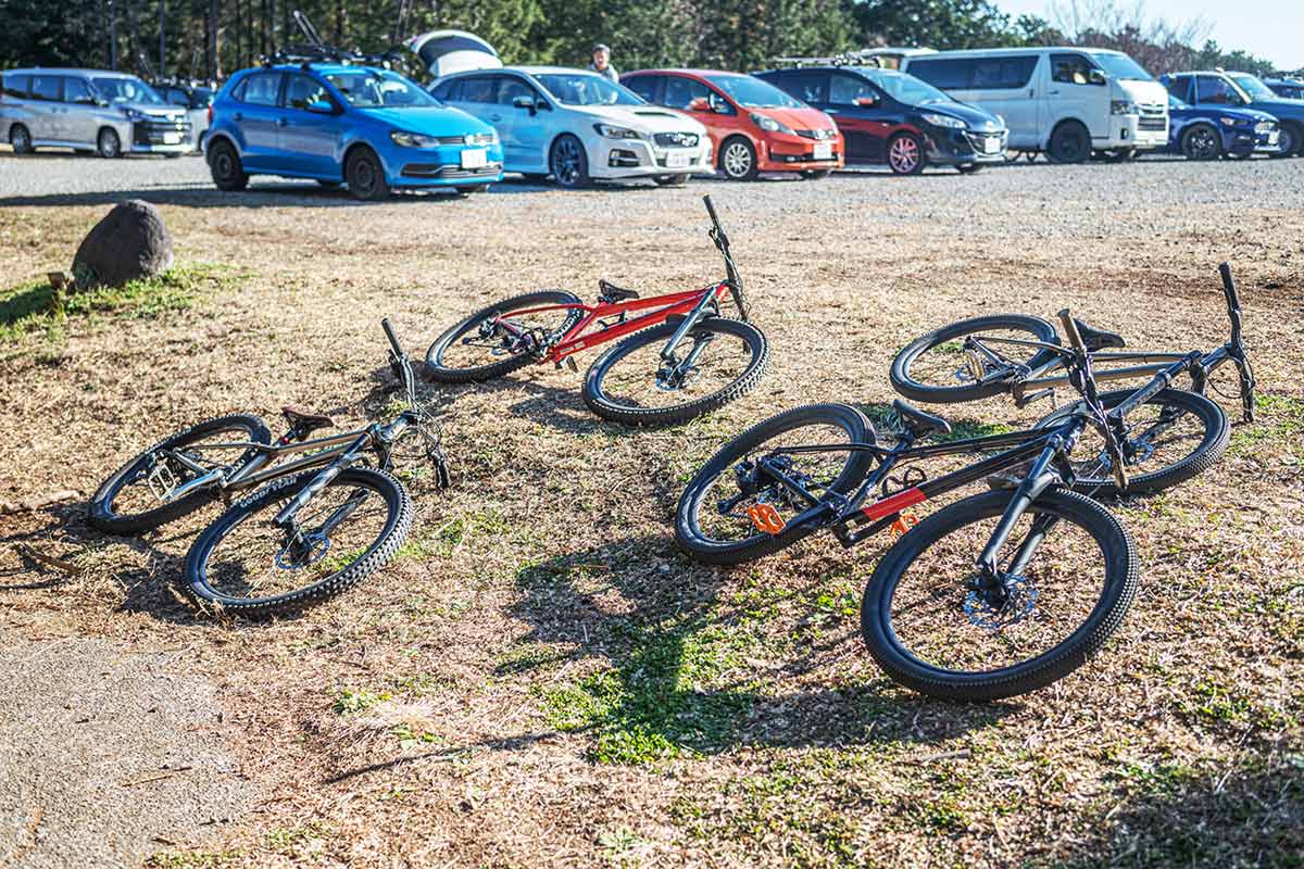 フォレストバイク トリガー HAYABUSA croMOZU275