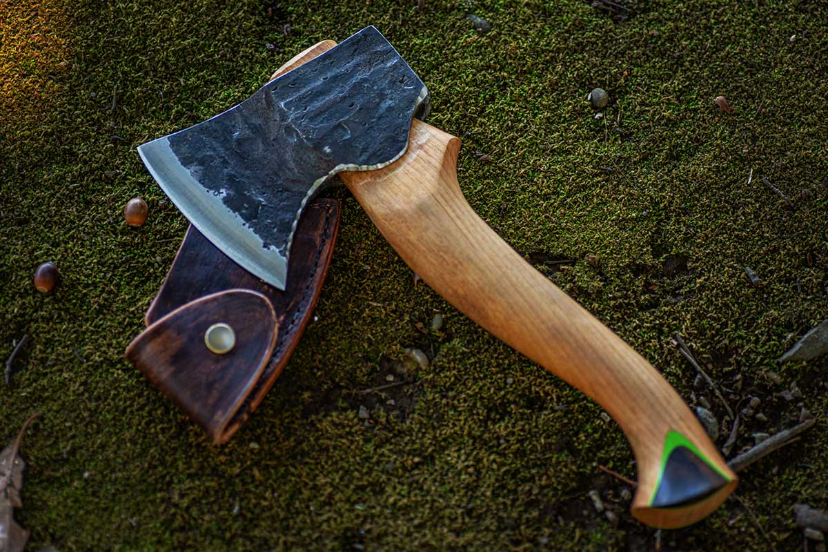 シャラ君 斧 Pagoscraft