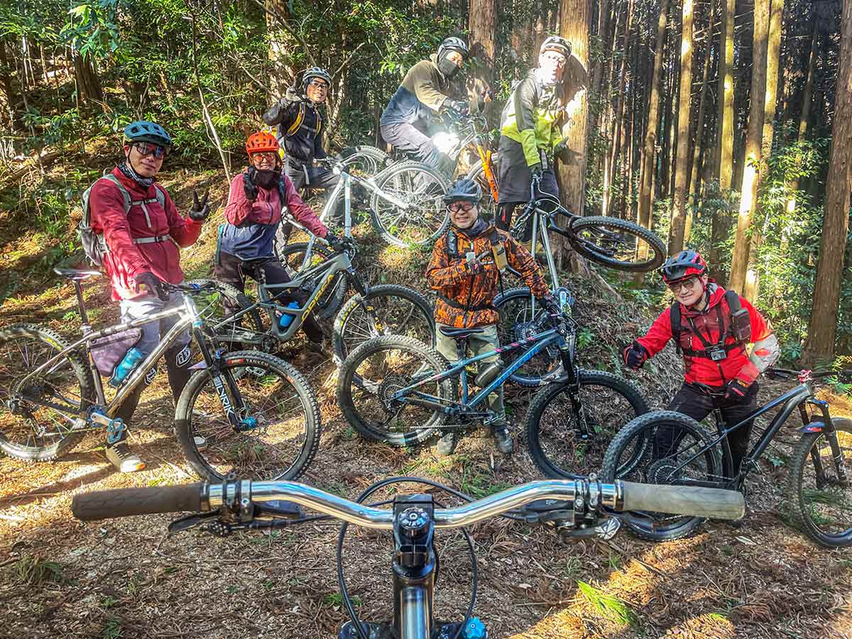 サタジュク トレイル 集合写真