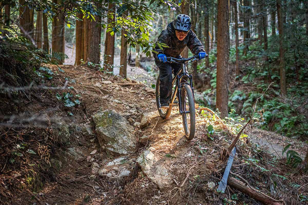 トレイル 叶大 HAYABUSA