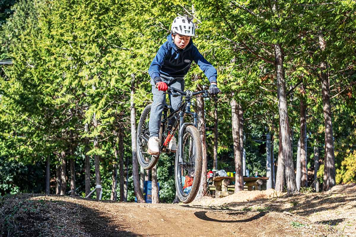 フォレストバイク トリガー