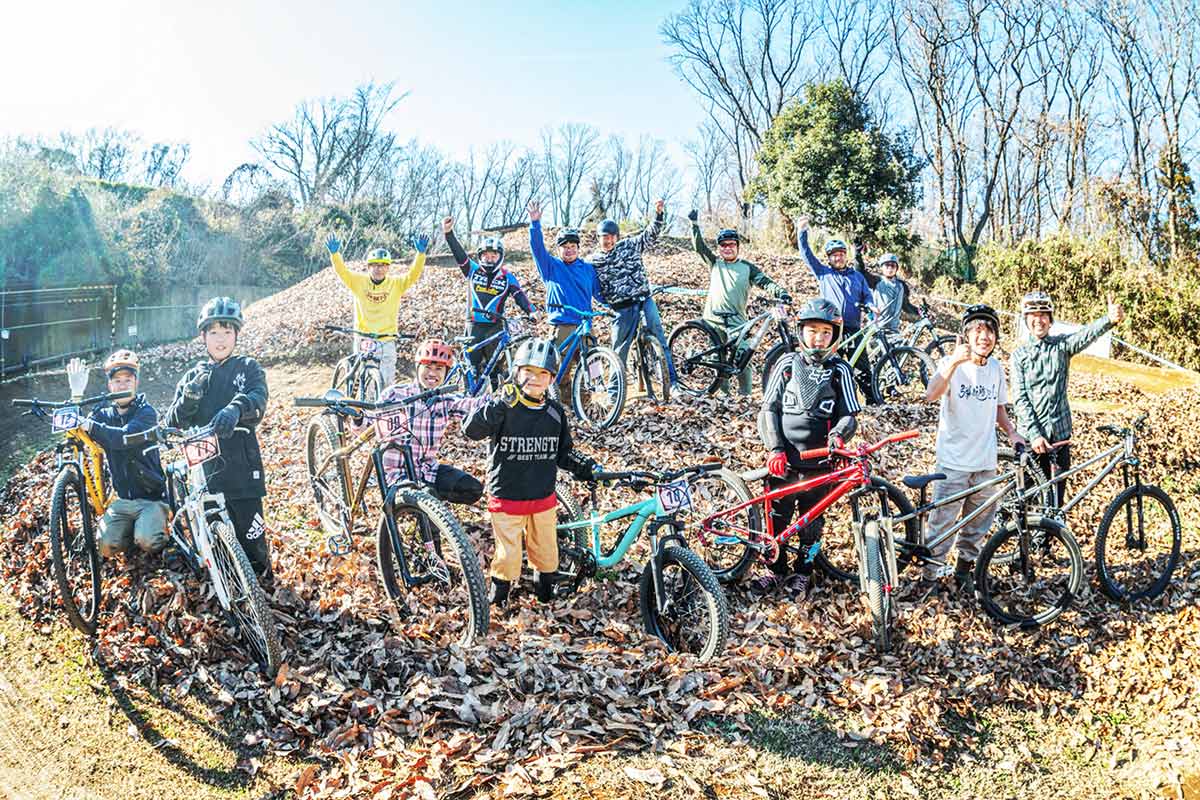 スマイルバイクパーク SBP 集合写真