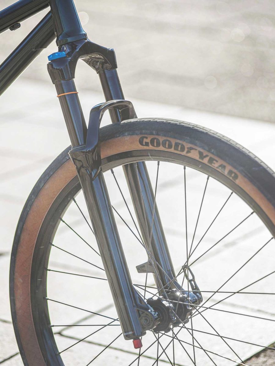 シャラ君 akaMOZU TB-FORK34 TAPERED