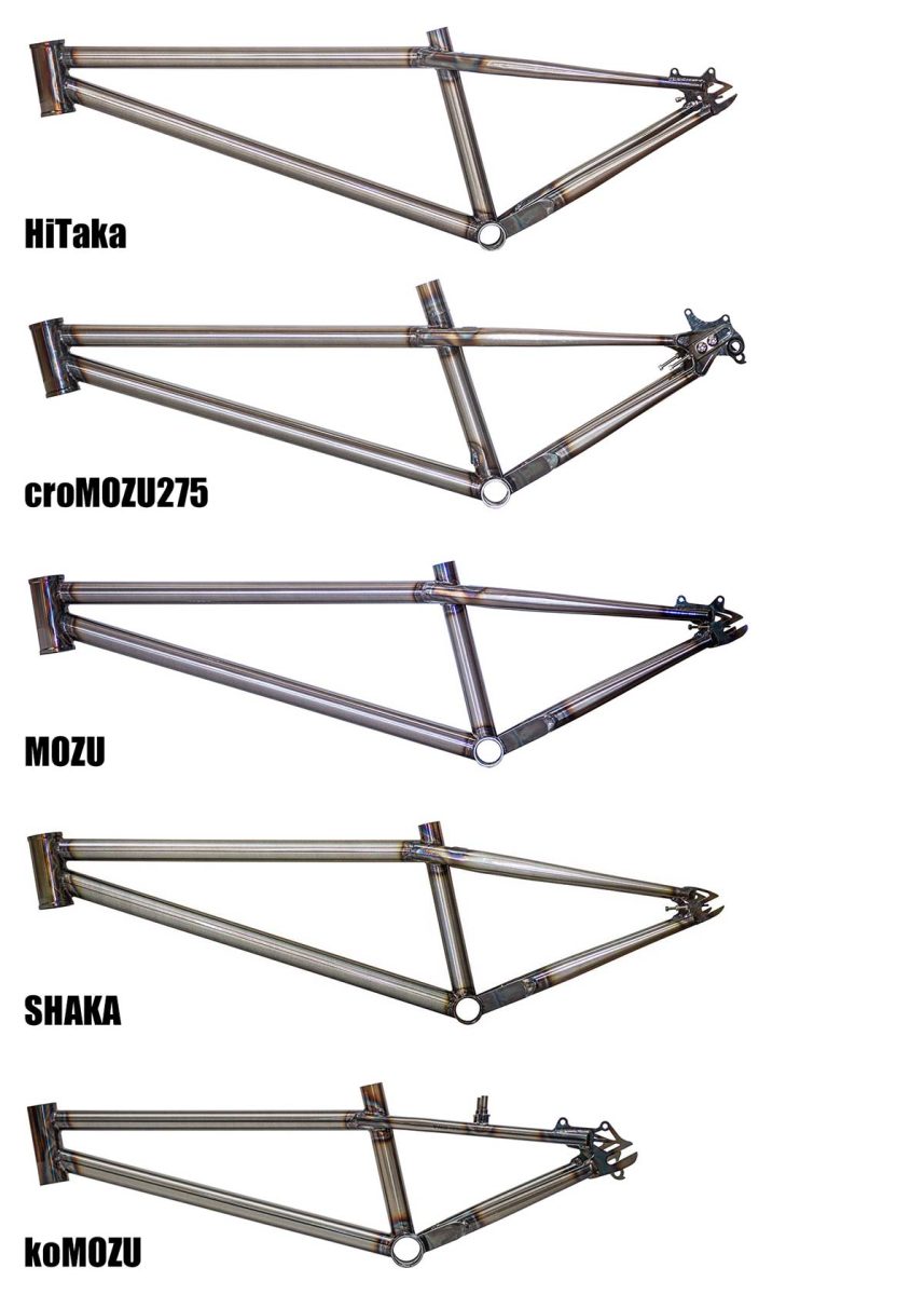 HiTaka croMOZU275 MOZU SHAKA koMOZU